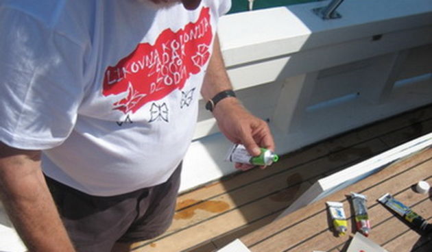 Likovna radionica: Leptiri svih boja, Foto: Silvijana Drazovic