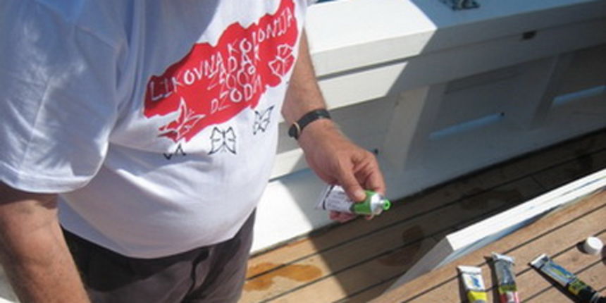 Likovna radionica: Leptiri svih boja, Foto: Silvijana Drazovic Likovna radionica: Leptiri svih boja, Foto: Silvijana Drazovic