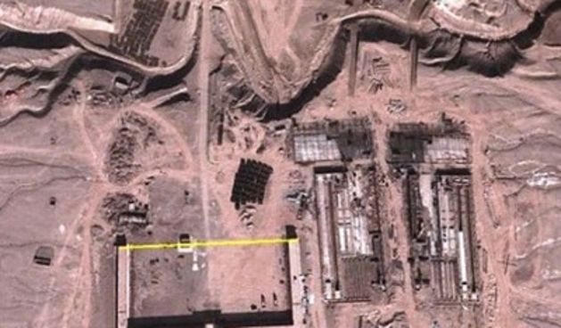 Misteriozno zdanje u Kini zbunjuje Amerikance, foto: screenshot google earth