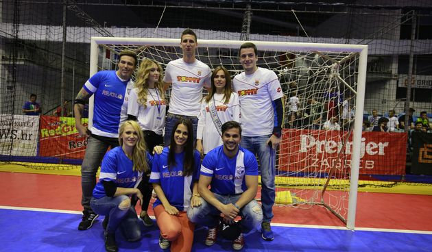 Poznate osobe iz društvenog života okušale u izvođenju penala