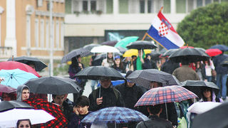 Dolazak sudionika SKM u Zadar (Foto:Saša Čuka)