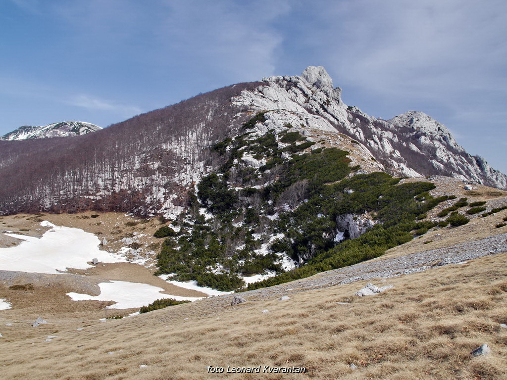 Veliko Rujno – Buljma – Struge