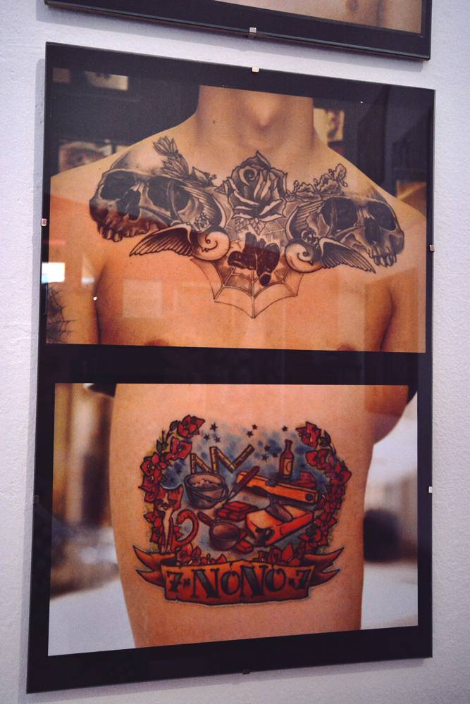 Tattoo & piercing studio Tiamat ; foto Iva Perinčić Tattoo & piercing studio Tiamat ; foto Iva Perinčić