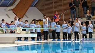 Svečano otvaranje bazena na Višnjiku (foto: Marin Gospić)