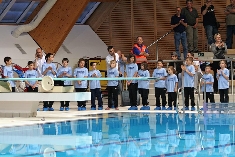 Svečano otvaranje bazena na Višnjiku (foto: Marin Gospić)