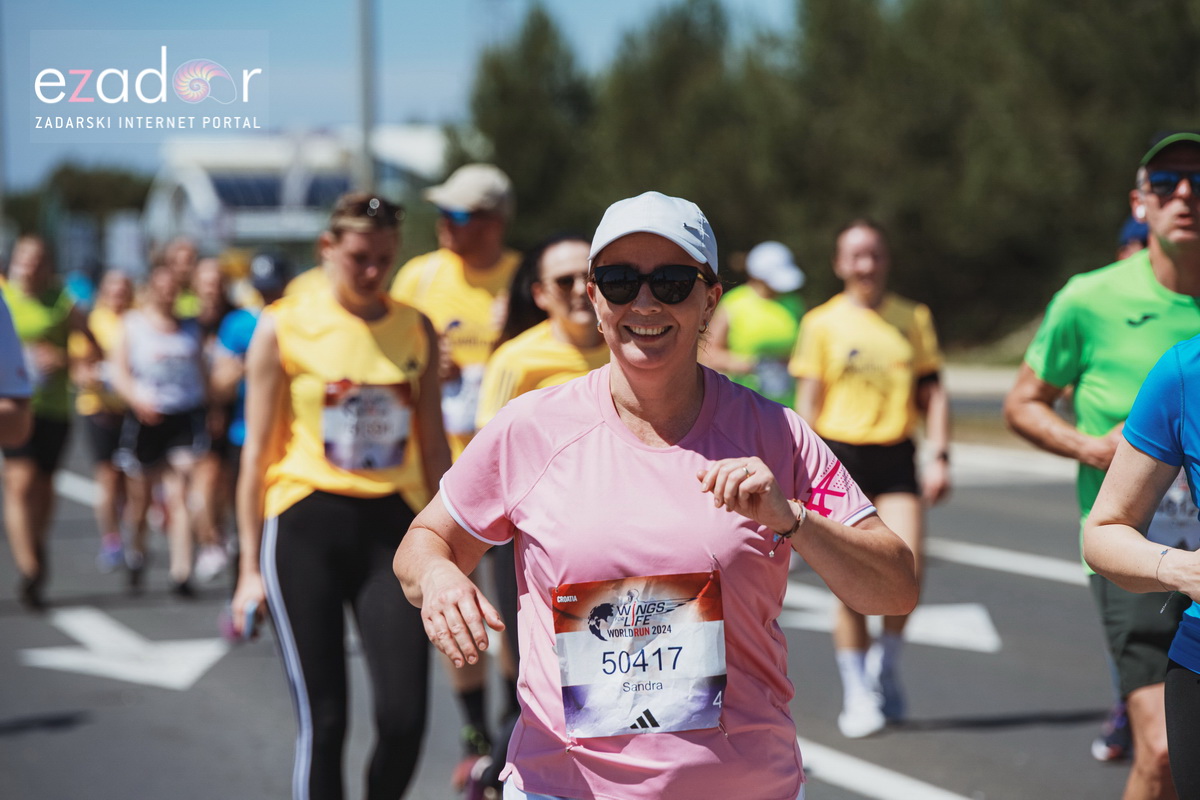 Wings for Life World Run Zadar 2024. Wings for Life World Run Zadar 2024.