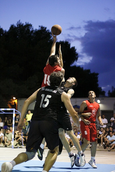 Ljetna liga: Maraska park – Bokanjac, foto: K. Orlic