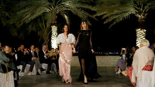 Kristina Burja osvojila Abu Dabhi eko kolekcijom