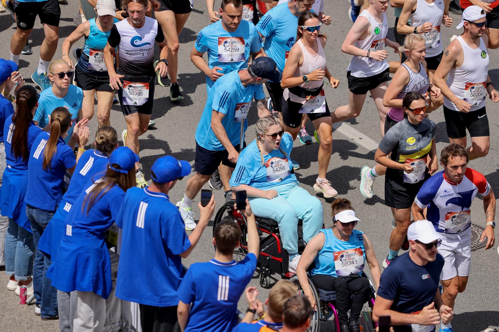 Wings for life 2025.