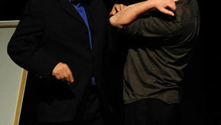 Predstava “Art” u HNK Zadar, foto: Nenad Marčev Predstava “Art” u HNK Zadar, foto: Nenad Marčev