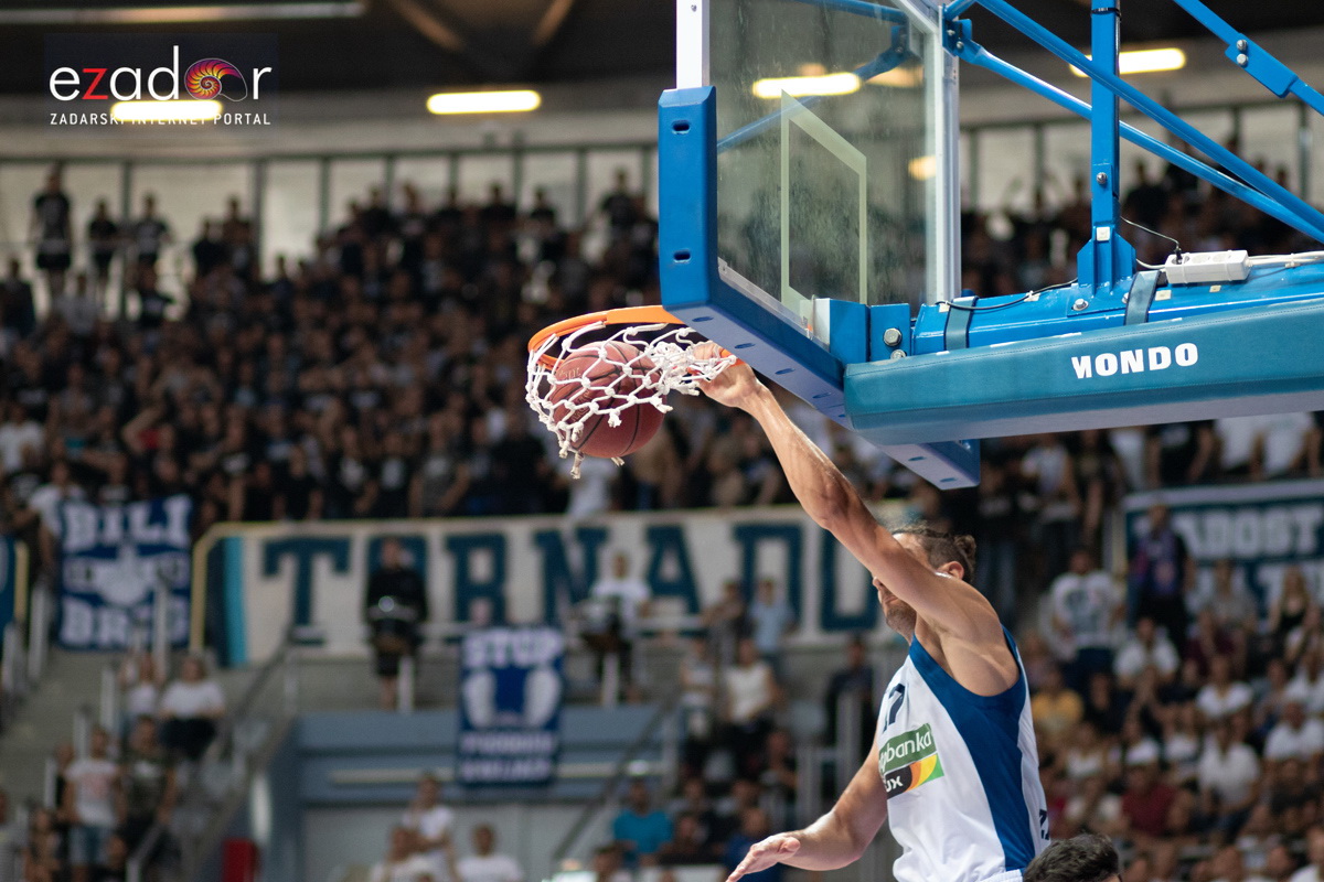 Polufinale doigravanja HT Premijer lige, 3. utakmica: KK Zadar – KK Cibona 88-96