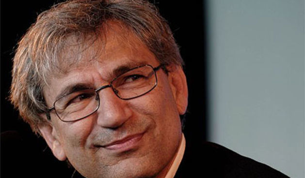 Orhan Pamuk (Foto: image.guardian.co.uk)
