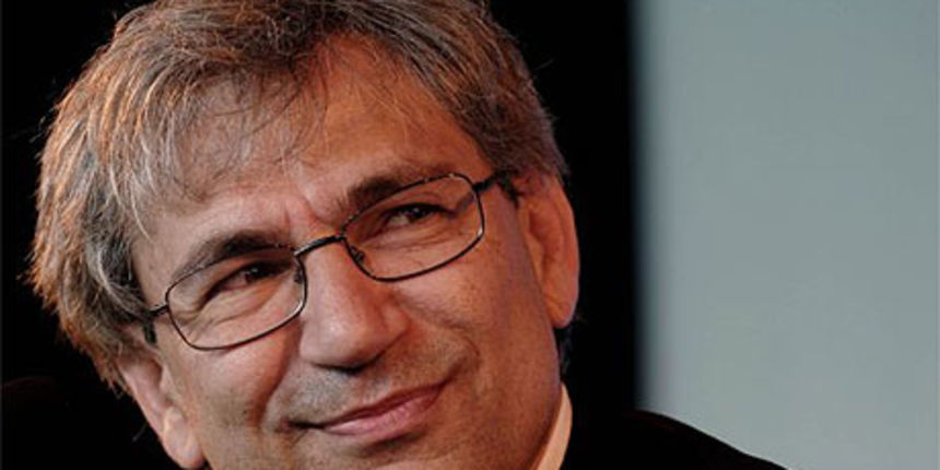 Orhan Pamuk (Foto: image.guardian.co.uk)