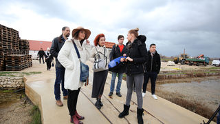 Posjet Solani Nin i Kraljevskim vinogradima u Petrčanima