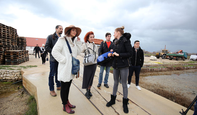 Posjet Solani Nin i Kraljevskim vinogradima u Petrčanima