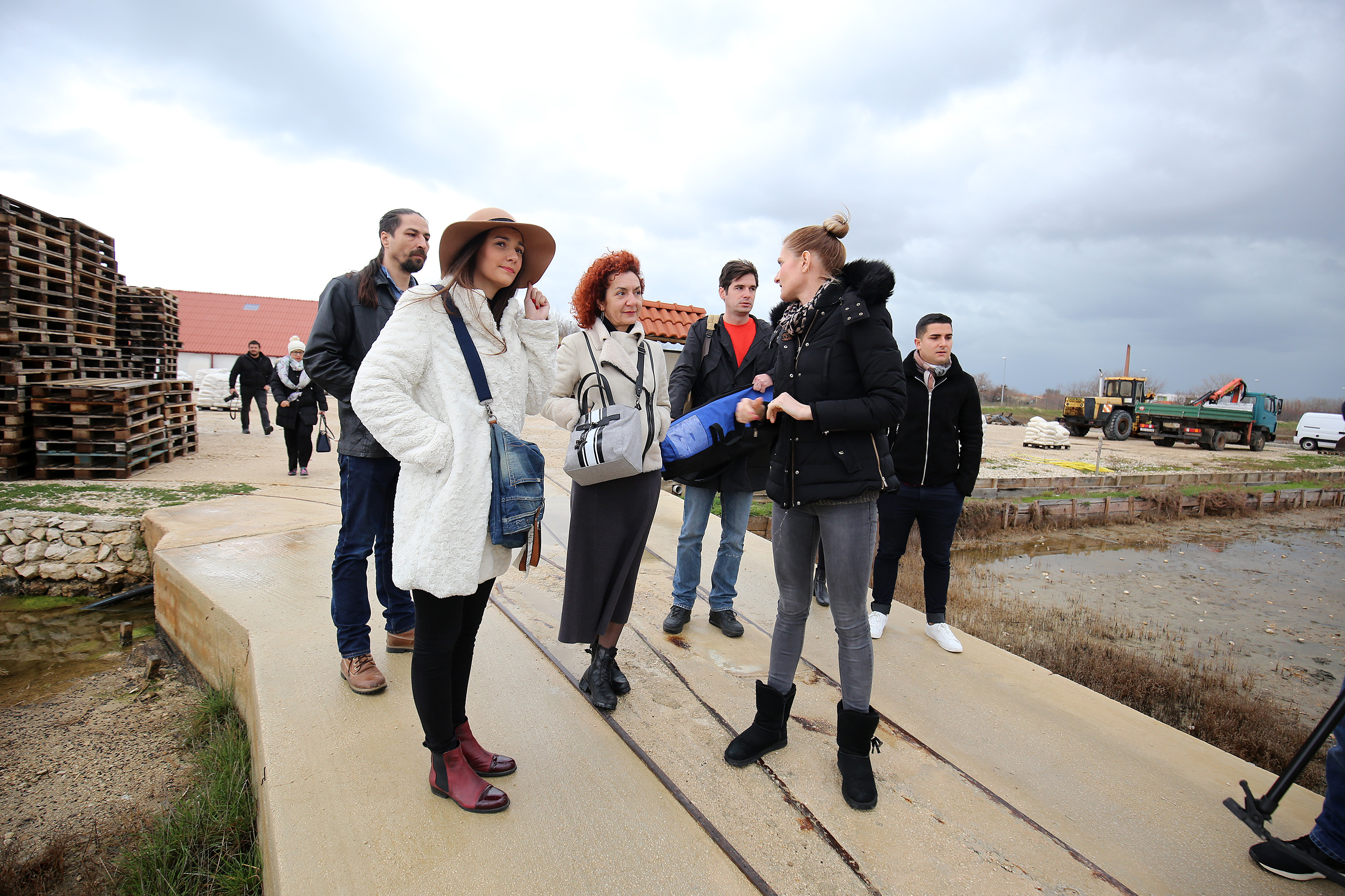 Posjet Solani Nin i Kraljevskim vinogradima u Petrčanima