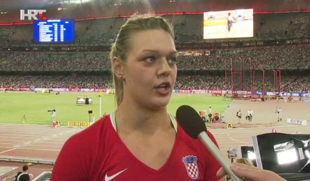 Sandra Perković, screenshot: HRT