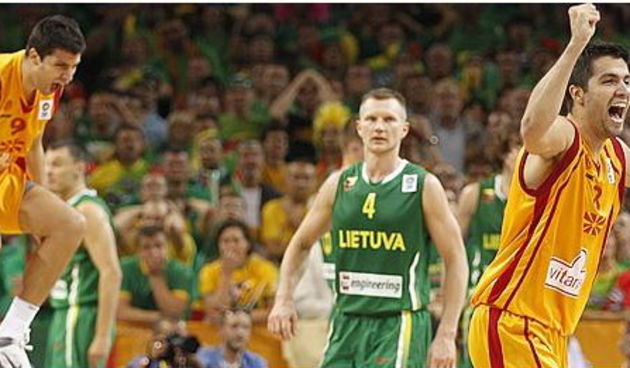 Makedonija u polufinalu Eurobasketa, Foto: eurobasket2011.org