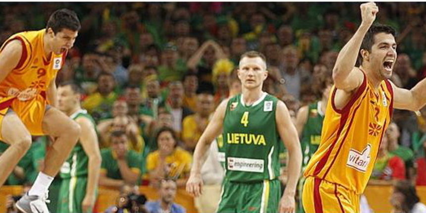 Makedonija u polufinalu Eurobasketa, Foto: eurobasket2011.org