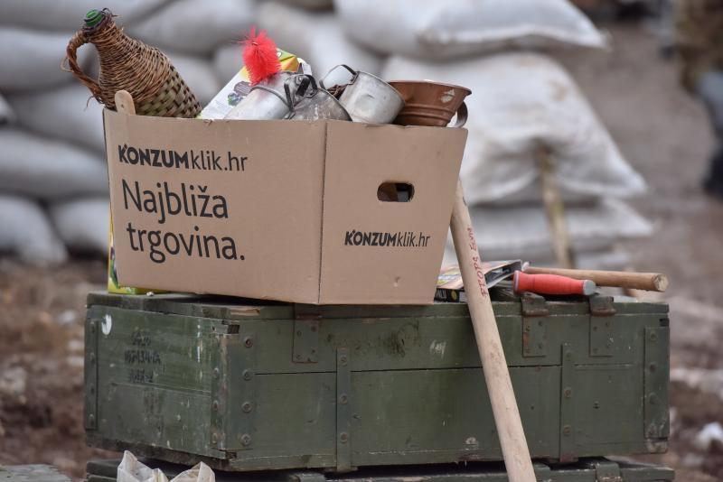 Goran Višnjić i ekipa na snimanju filma “General” Goran Višnjić i ekipa na snimanju filma “General”