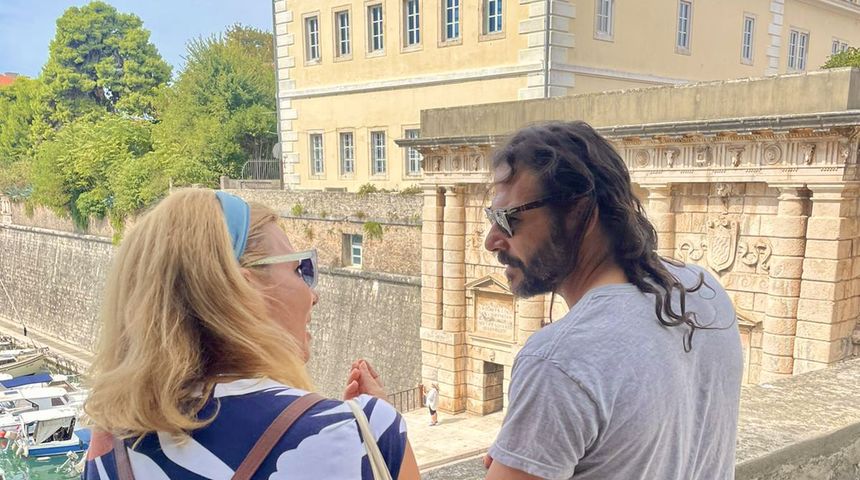 Poznati američki avanturist Hazen Audel posjetio Zadar Poznati američki avanturist Hazen Audel posjetio Zadar