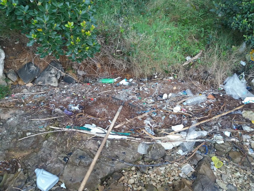 Greenpeace upozorava na problem bacanje plastike u more Greenpeace upozorava na problem bacanje plastike u more