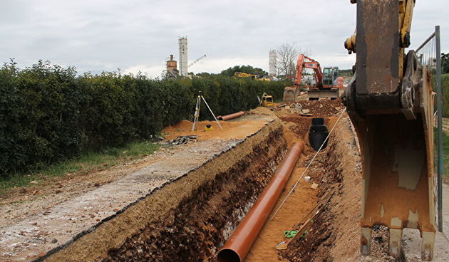 bokanjac, aglomeracija, radovi, odvodnja