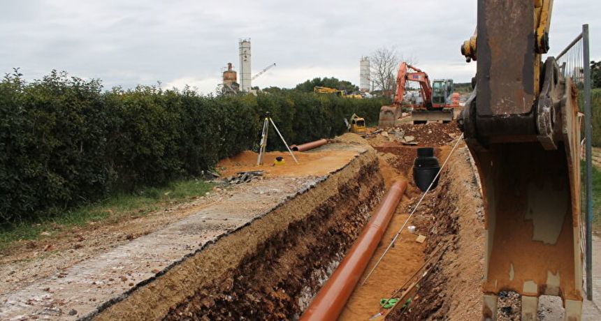 bokanjac, aglomeracija, radovi, odvodnja