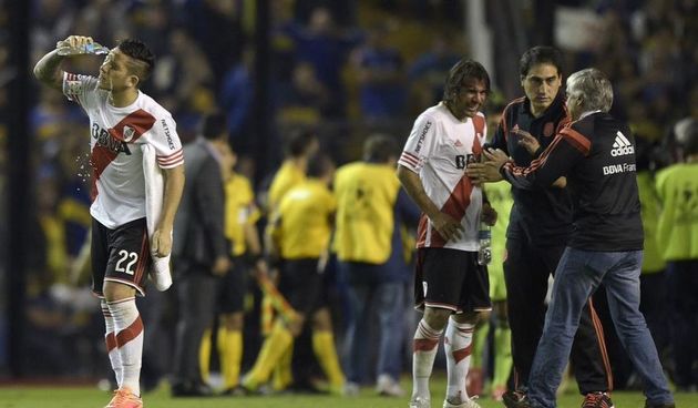 Prekinuta utakmica Boca Juniors – River Plate, foto: SportsCenter ‏@SportsCenter
