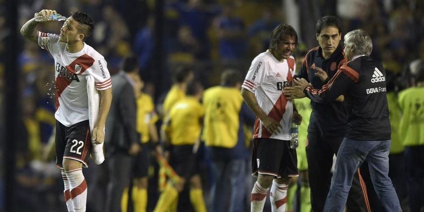 Prekinuta utakmica Boca Juniors – River Plate, foto: SportsCenter ‏@SportsCenter
