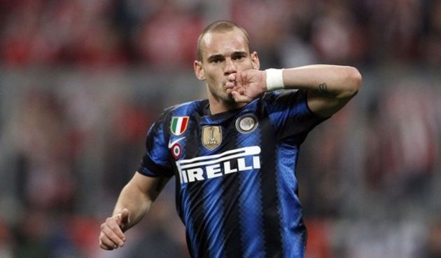 Wesley Sneijder, foto: Reuters