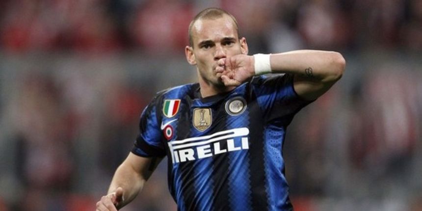 Wesley Sneijder, foto: Reuters Wesley Sneijder, foto: Reuters