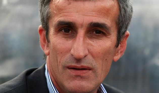 23.04.2011., Maksimir, Zagreb – Nogometna utakmica 26. kola Prve HNL izmedju GNK Dinamo – NK Osijek. Branko Karacic, trener Osijeka. Photo: Marko Prpic/PIXSELL