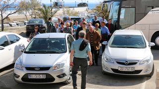 Delegacija Južnomoravske regije u posjeti otoku Viru Delegacija Južnomoravske regije u posjeti otoku Viru