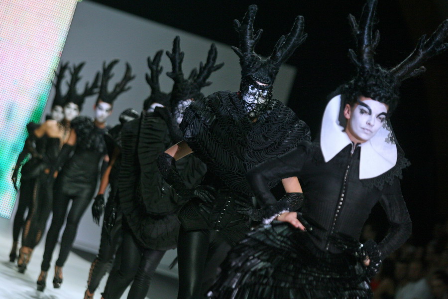 U balonu Bocarskog doma od 10.-12.06. odrzava se modna revija Dreft  Fashion  Week. Foto: Neja Markicevic / CROPIX