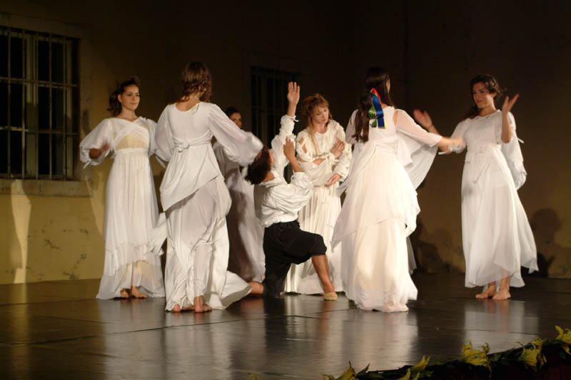 Zadar, 18.07.2008.
Planine, Petra Zoranica, premijera, redateljica S. Petrovski, dvoriste Providurove palace
Snimio Nenad Marcev