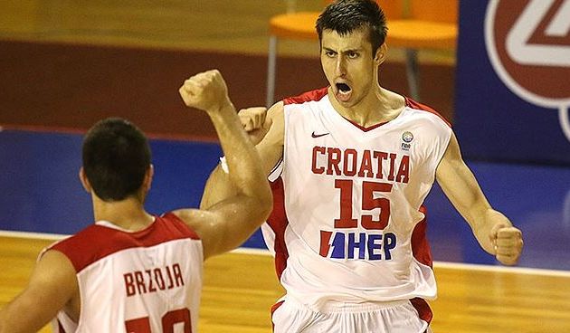 Karlo Žganec, Hrvatska U20, foto: FIBA Europe