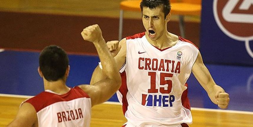 Karlo Žganec, Hrvatska U20, foto: FIBA Europe Karlo Žganec, Hrvatska U20, foto: FIBA Europe