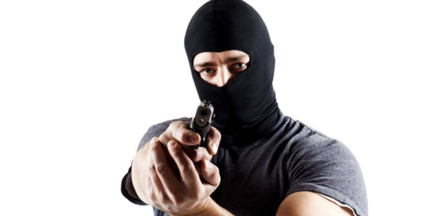 Razbojstvo, oružana pljačka – ilustracija Razbojstvo, oružana pljačka – ilustracija