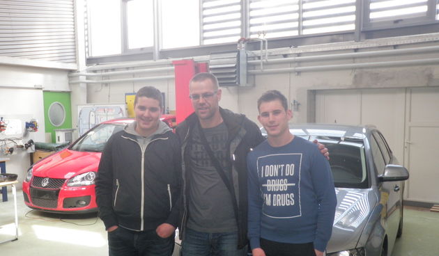 Dino Vučetić i Klaudio Radović