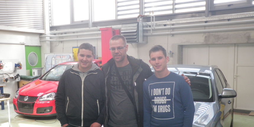 Dino Vučetić i Klaudio Radović Dino Vučetić i Klaudio Radović