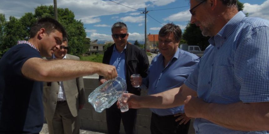 Smilčić, vodoopskrba