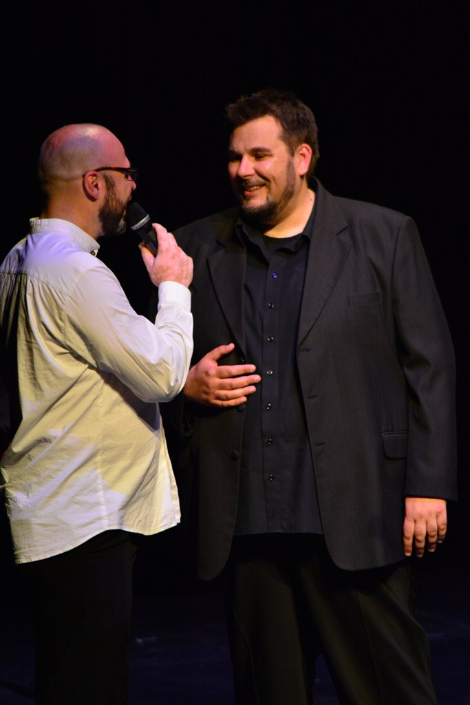 “Klape za Dariju” u Kazalištu lutaka Zadar, foto: Iva Perincic “Klape za Dariju” u Kazalištu lutaka Zadar, foto: Iva Perincic