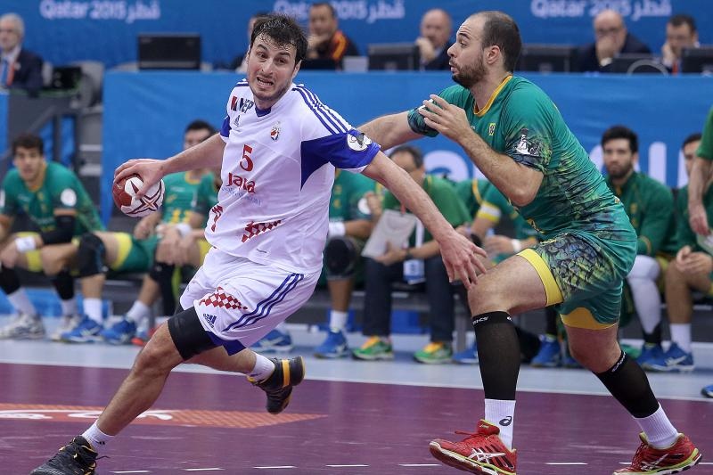 Katar – 24. svjetsko rukometno prvenstvo, osmina finala, Hrvatska – Brazil 26-25. Photo: Goran Stanzl/PIXSELL