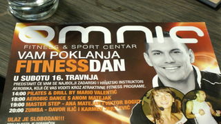 Pilatess i drill fitness by Mario Valentić, foto: Darko Belančić