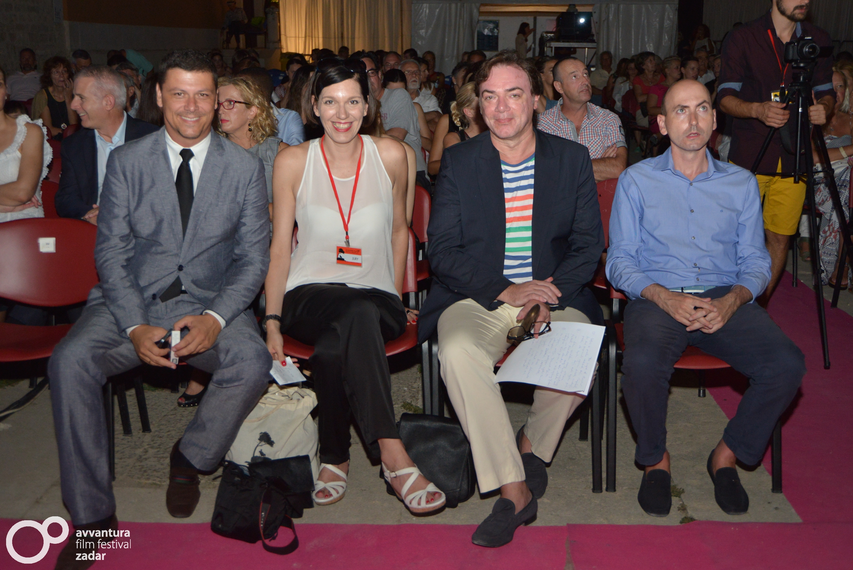 Zatvaranje Avvantura film festivala Zadar 2015., foto: Iva Perinčić