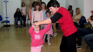 Plesna radionica u GKZD, Ogranak Arbanasi