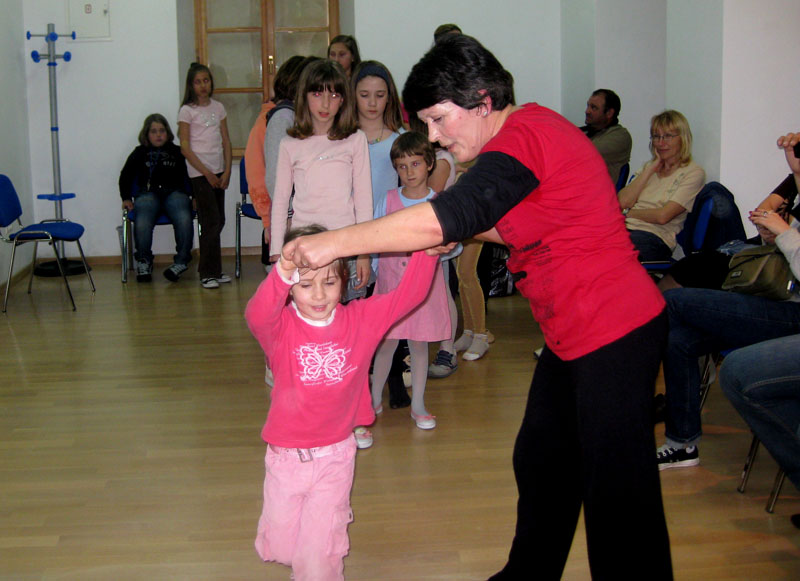 Plesna radionica u GKZD, Ogranak Arbanasi