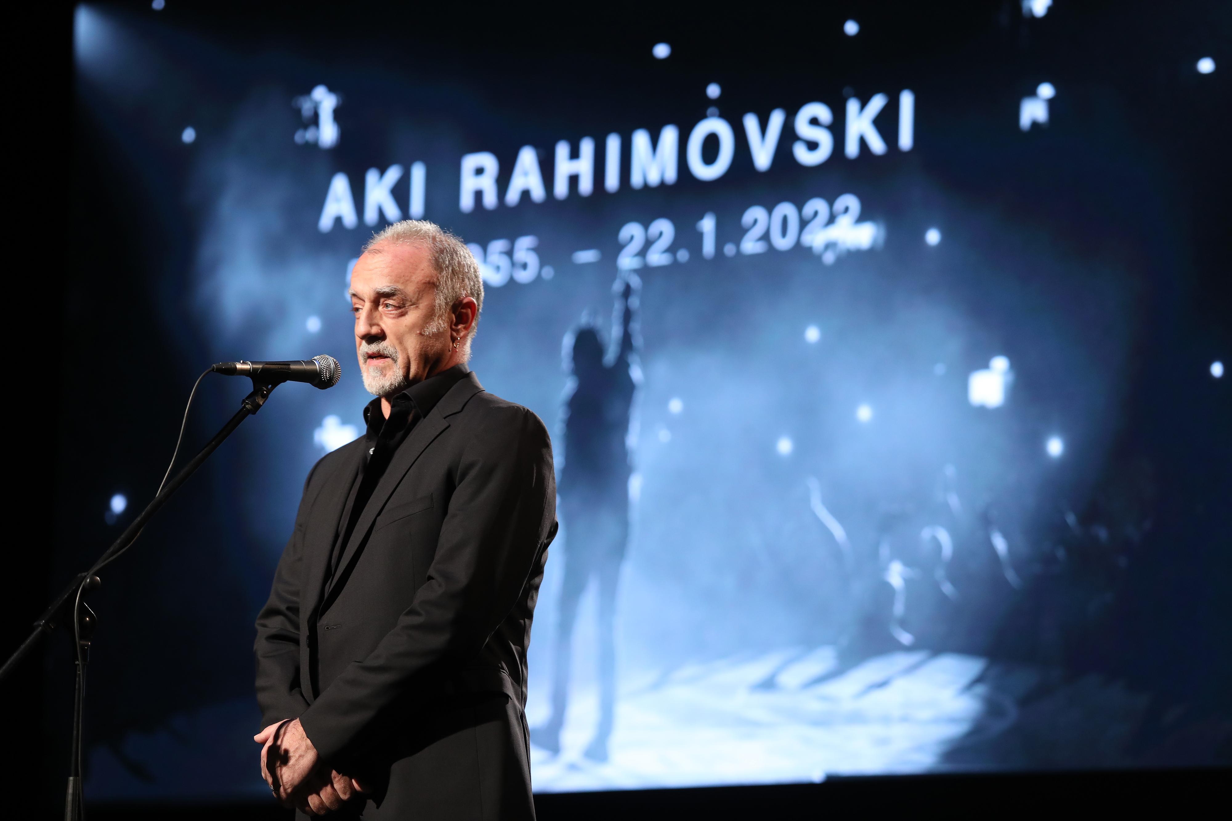 Komemoracija Akija Rahimovskog Komemoracija Akija Rahimovskog