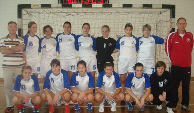 Kadetkinje ZRK Zadar